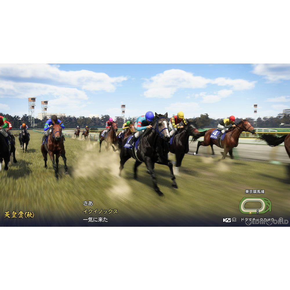 【新品即納】[PS4]Winning Post 10(ウイニングポスト10) 通常版 コーエーテクモゲームス (20230330)