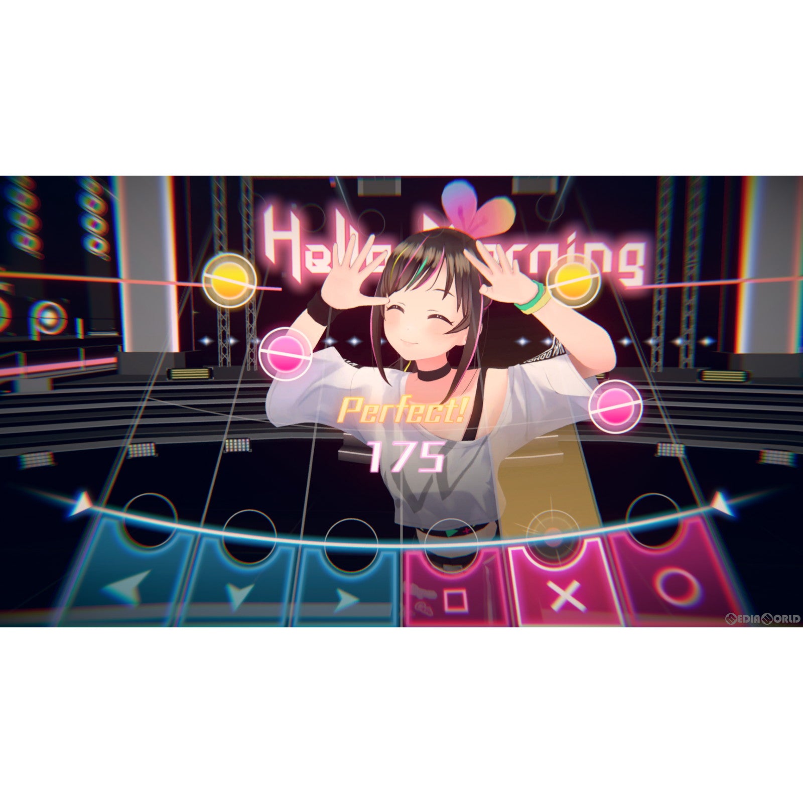 【新品即納】[PS4]Kizuna AI - Touch the Beat!(キズナアイ タッチ・ザ・ビート) 限定版 ジェムドロップ (20230525)