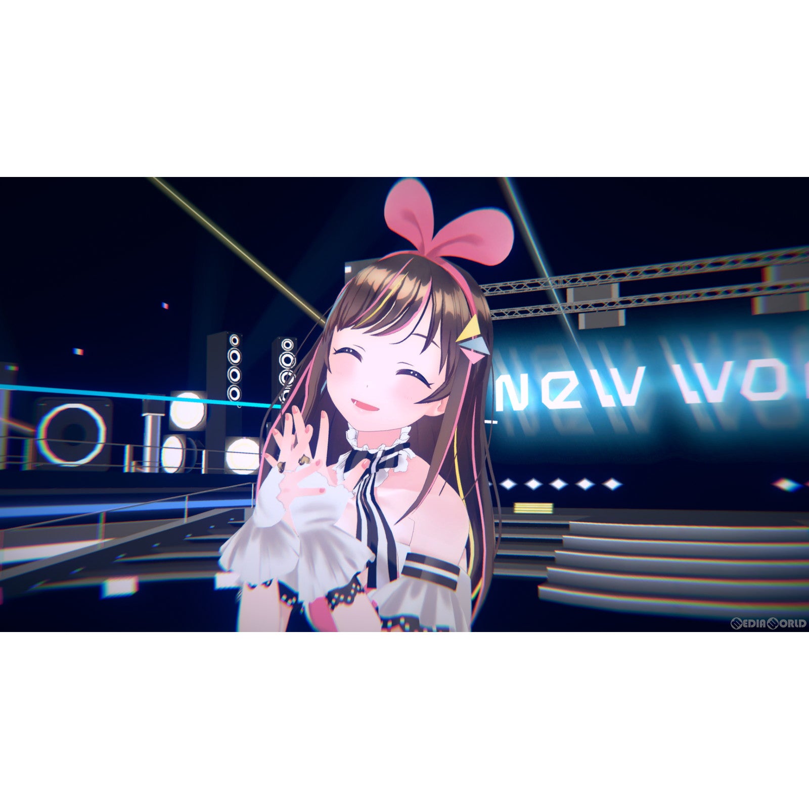 【新品即納】[PS4]Kizuna AI - Touch the Beat!(キズナアイ タッチ・ザ・ビート) 限定版 ジェムドロップ (20230525)