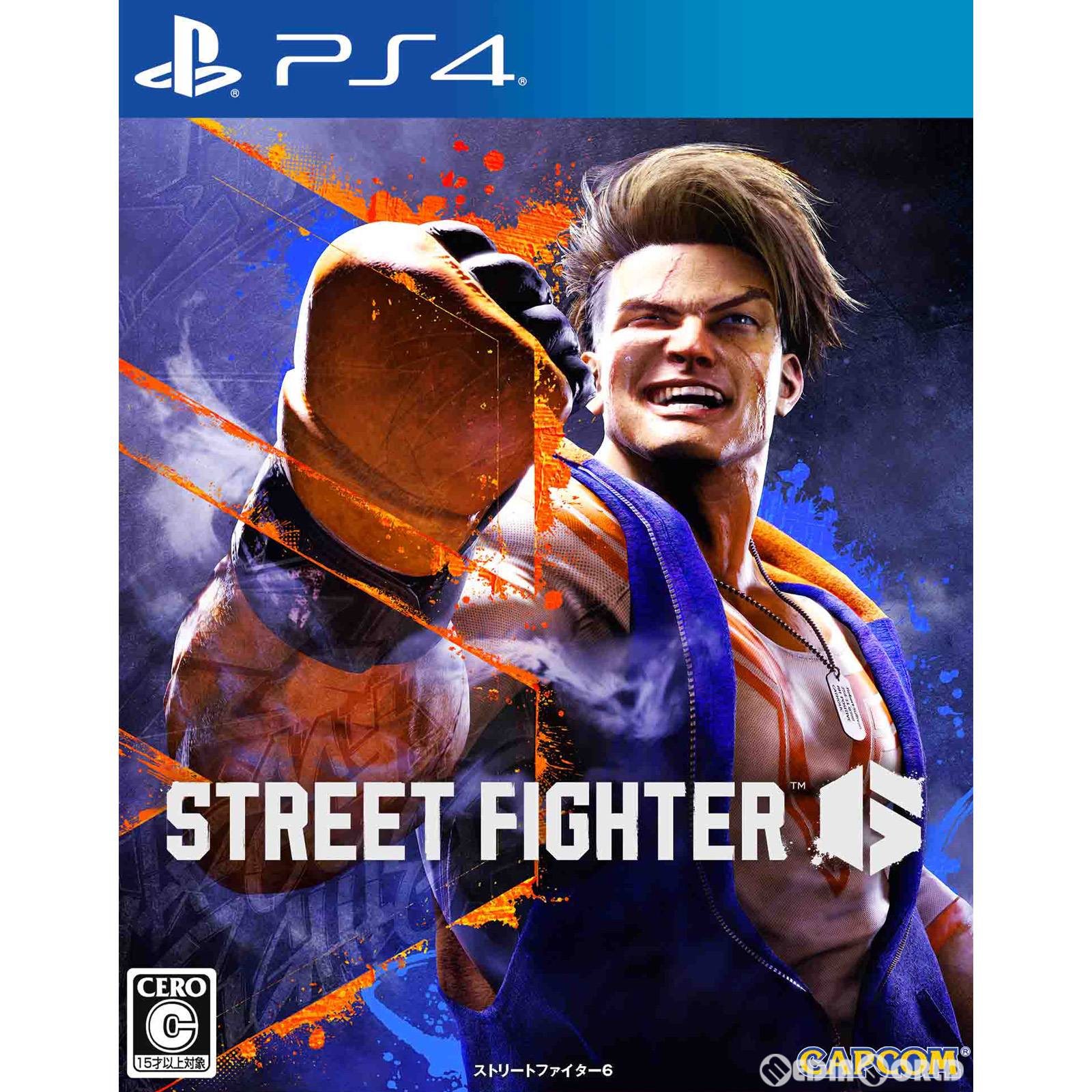 【新品即納】[PS4]ストリートファイター6(STREET FIGHTER 6) カプコン (20230602)