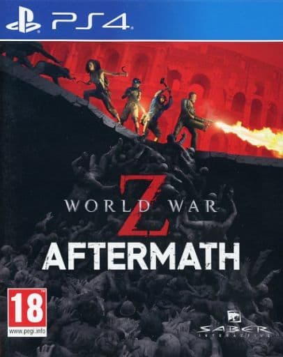 【中古即納】[PS4]WORLD WAR Z: AFTERMATH(ワールド・ウォーZ アフターマス) EU版(CUSA-28879) SABER INTERACTIVE (20210921)