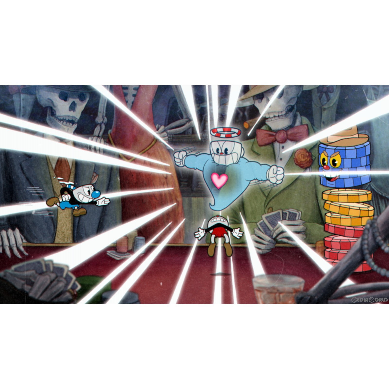 【新品即納】[PS4]Cuphead(カップヘッド) SUPERDELUXE GAMES (20230420)