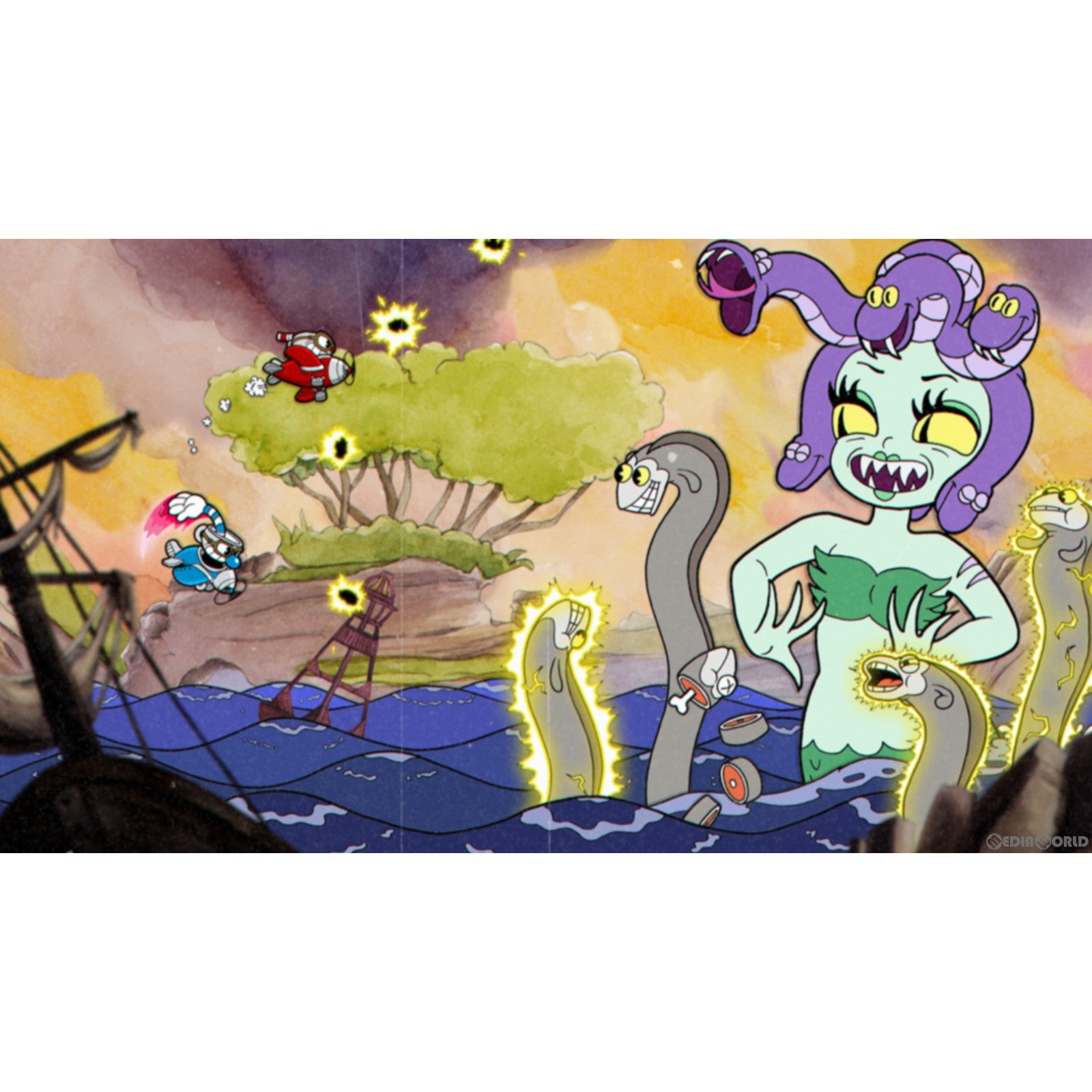 【新品即納】[PS4]Cuphead(カップヘッド) SUPERDELUXE GAMES (20230420)