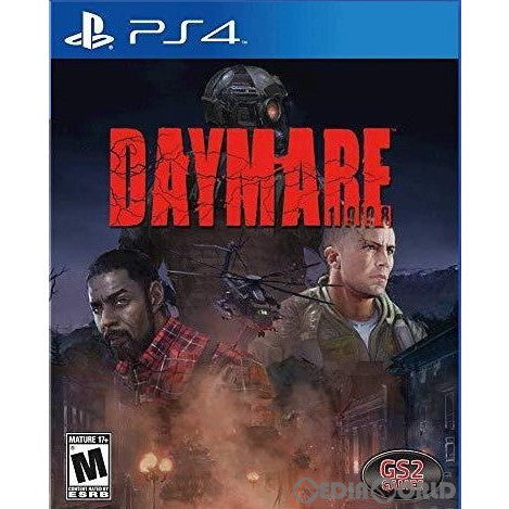 【中古即納】[PS4]DAYMARE(デイメア) 1998 北米版(2105458) Destructive Creations/Invader Studios (20200220)