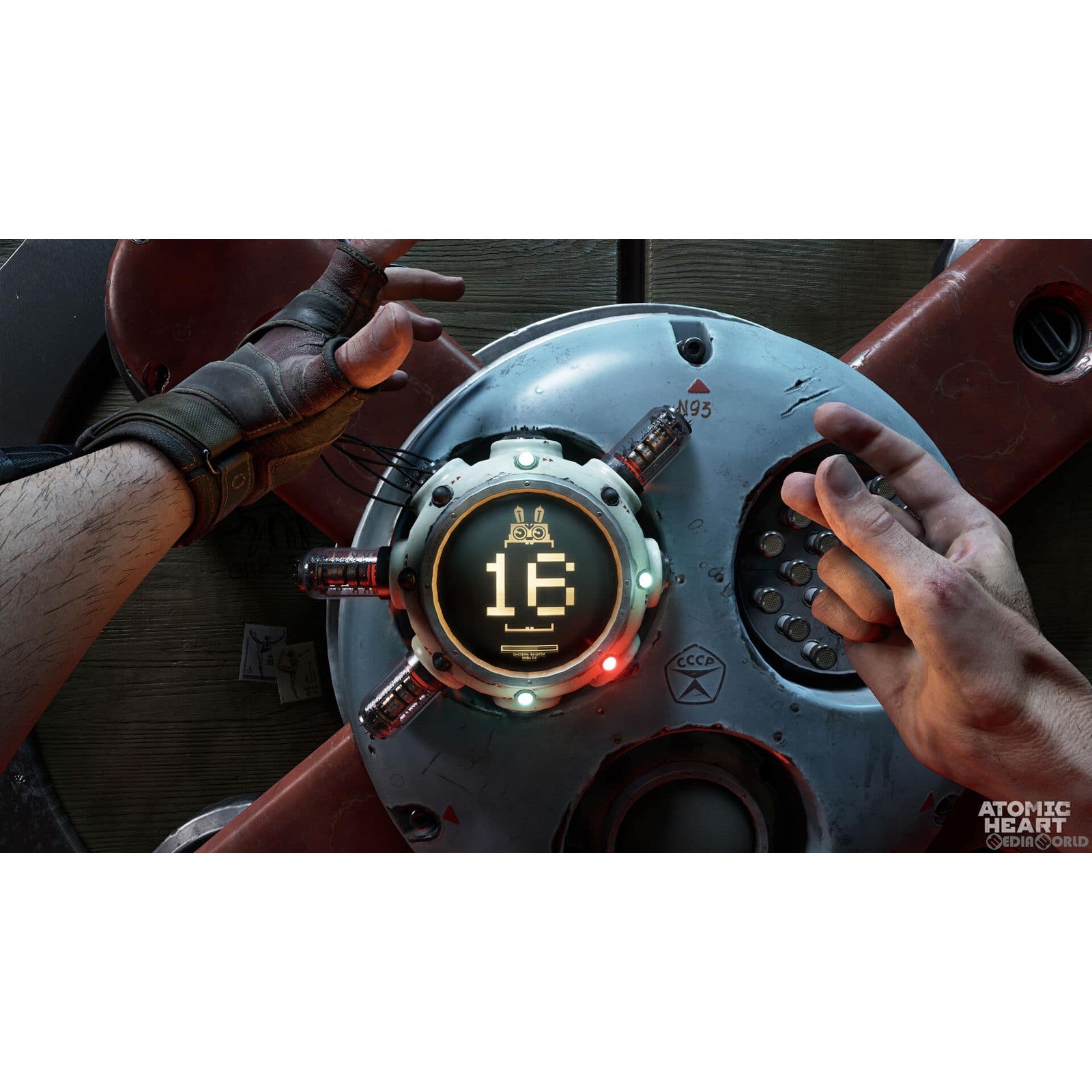 【中古即納】[PS4]Atomic Heart(アトミックハート) 通常版 Beep Japan (20230413)