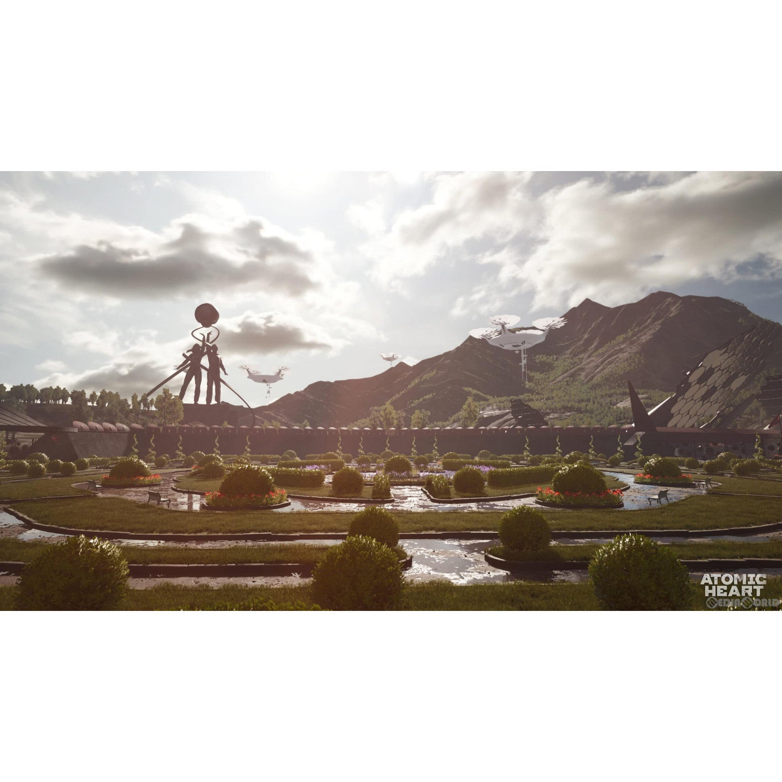 【中古即納】[PS4]Atomic Heart(アトミックハート) 通常版 Beep Japan (20230413)