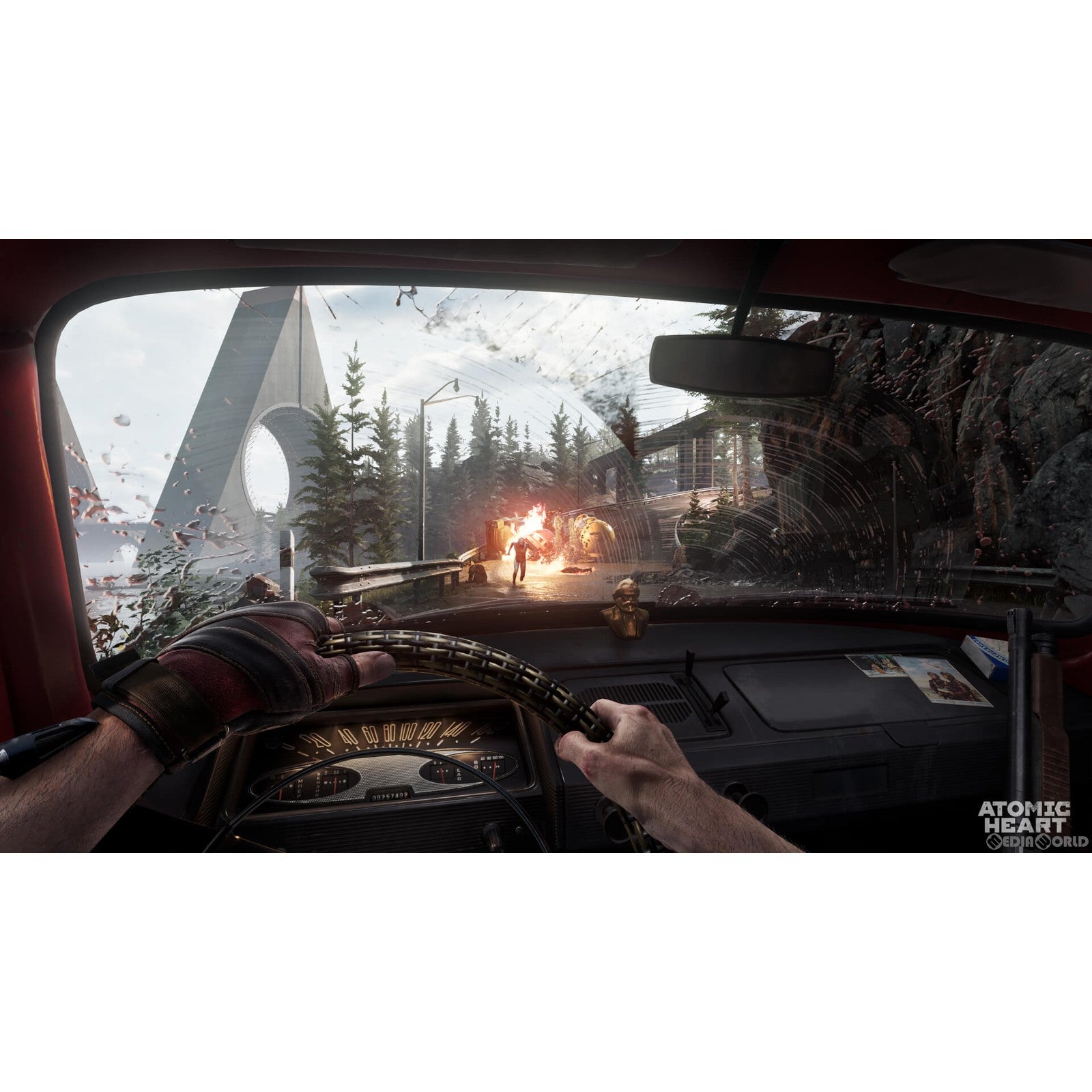 【中古即納】[お得品][表紙説明書なし][PS4]Atomic Heart(アトミックハート) リミテッドエディション(限定版) Beep Japan (20230413)