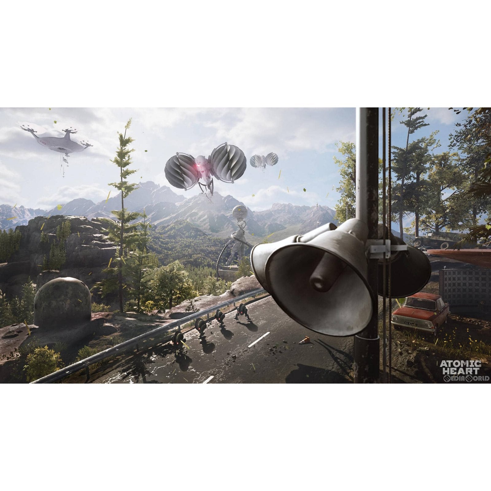 【中古即納】[お得品][表紙説明書なし][PS4]Atomic Heart(アトミックハート) リミテッドエディション(限定版) Beep Japan (20230413)