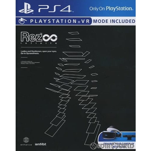 【中古即納】[PS4]Rez Infinite(レズ インフィニティ) 北米版(2102197) セガ (20161231)