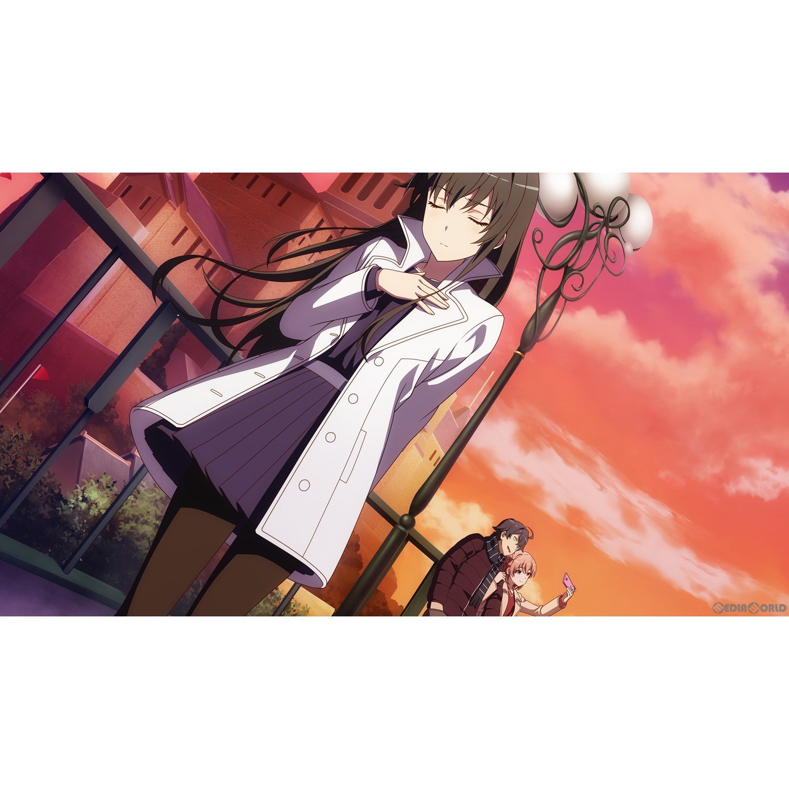 【中古即納】[PS4]やはりゲームでも俺の青春ラブコメはまちがっている。完 通常版 MAGES. (20230427)