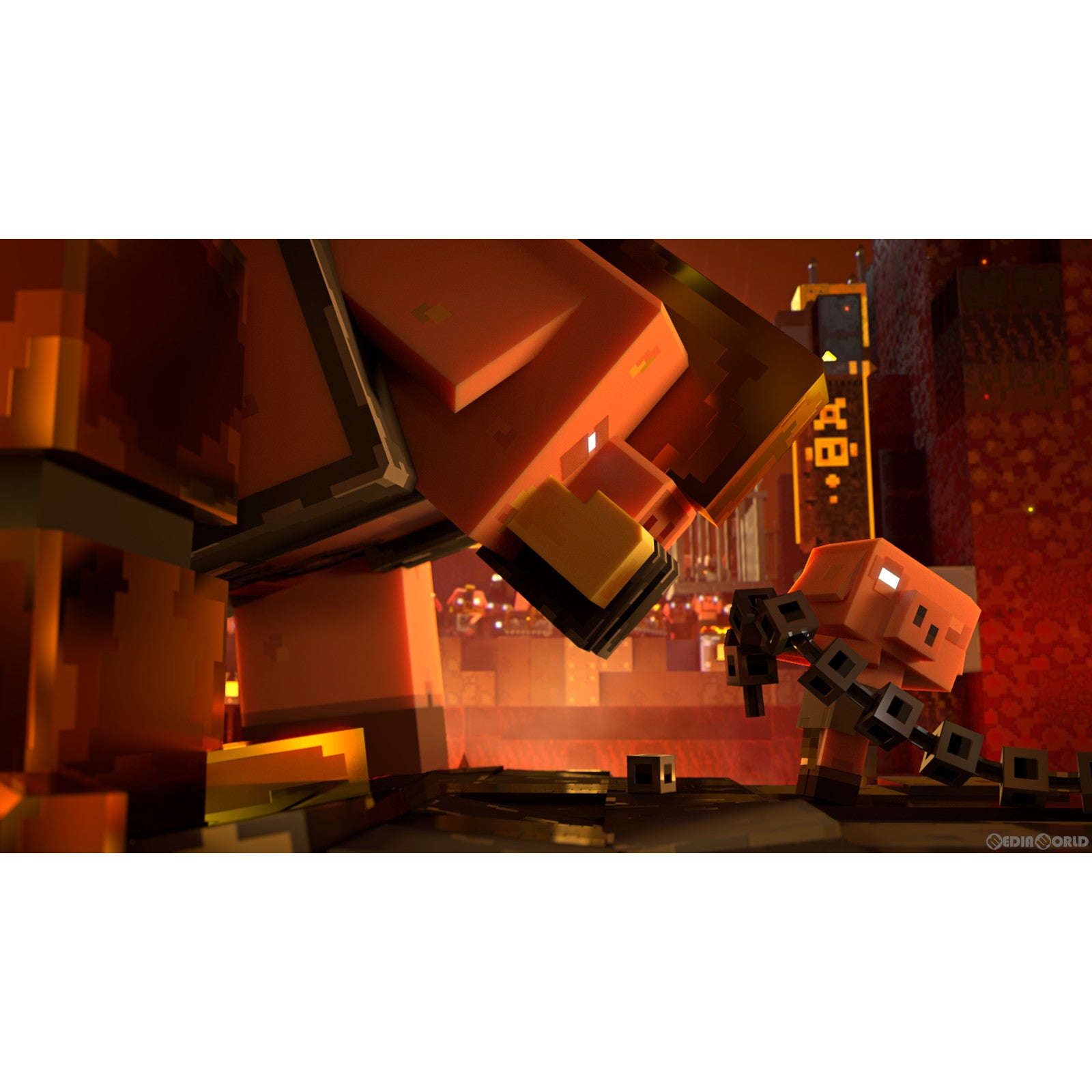 【中古即納】[PS4]Minecraft Legends(マインクラフト レジェンズ) バンダイナムコエンターテインメント (20230419)
