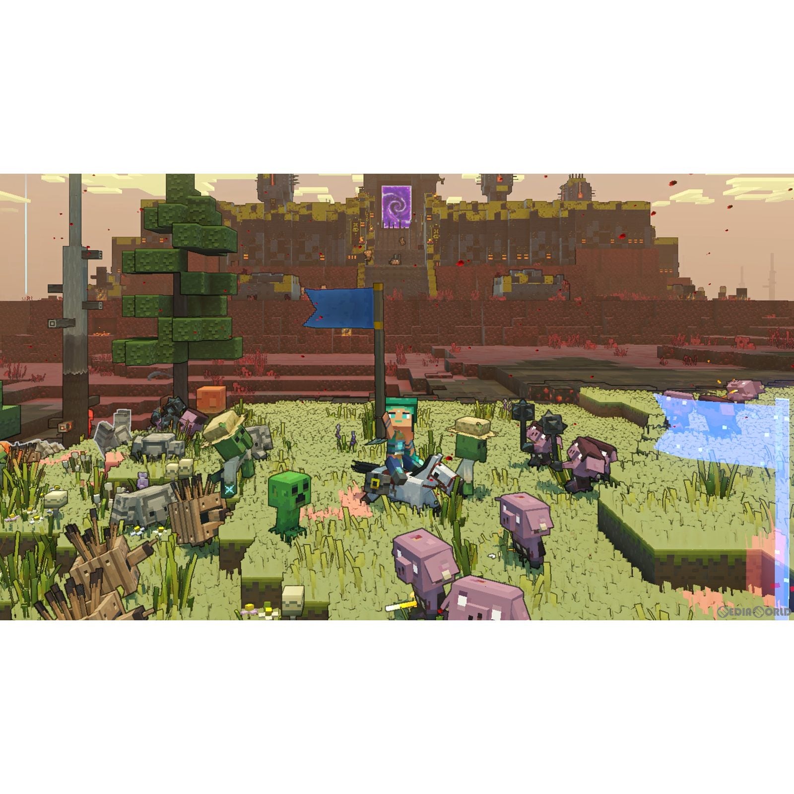 【中古即納】[PS4]Minecraft Legends(マインクラフト レジェンズ) バンダイナムコエンターテインメント (20230419)