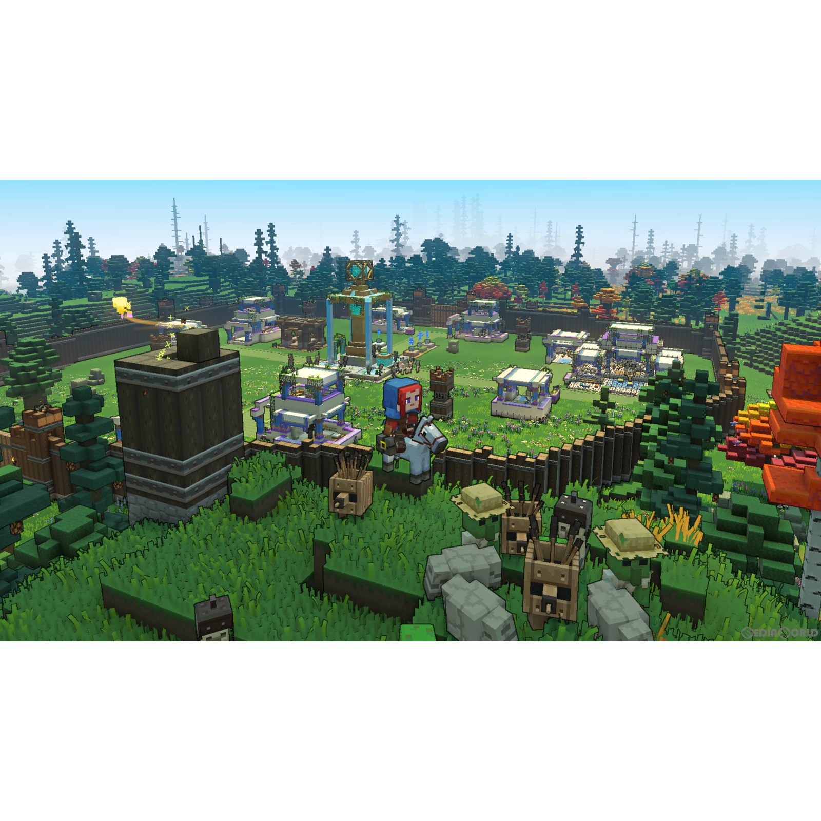 【中古即納】[PS4]Minecraft Legends(マインクラフト レジェンズ) バンダイナムコエンターテインメント (20230419)