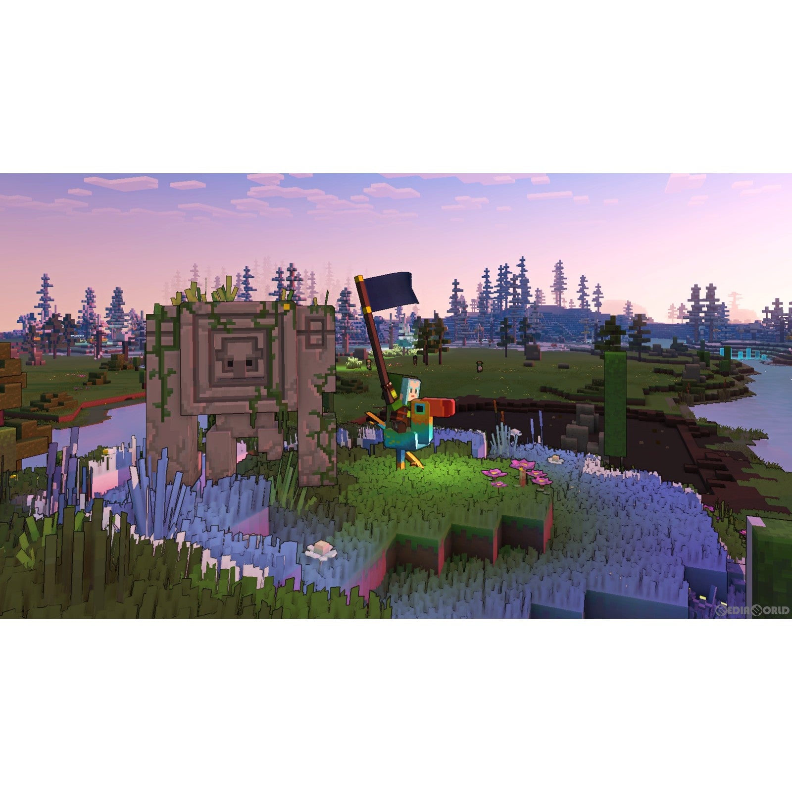 【中古即納】[PS4]Minecraft Legends(マインクラフト レジェンズ) バンダイナムコエンターテインメント (20230419)