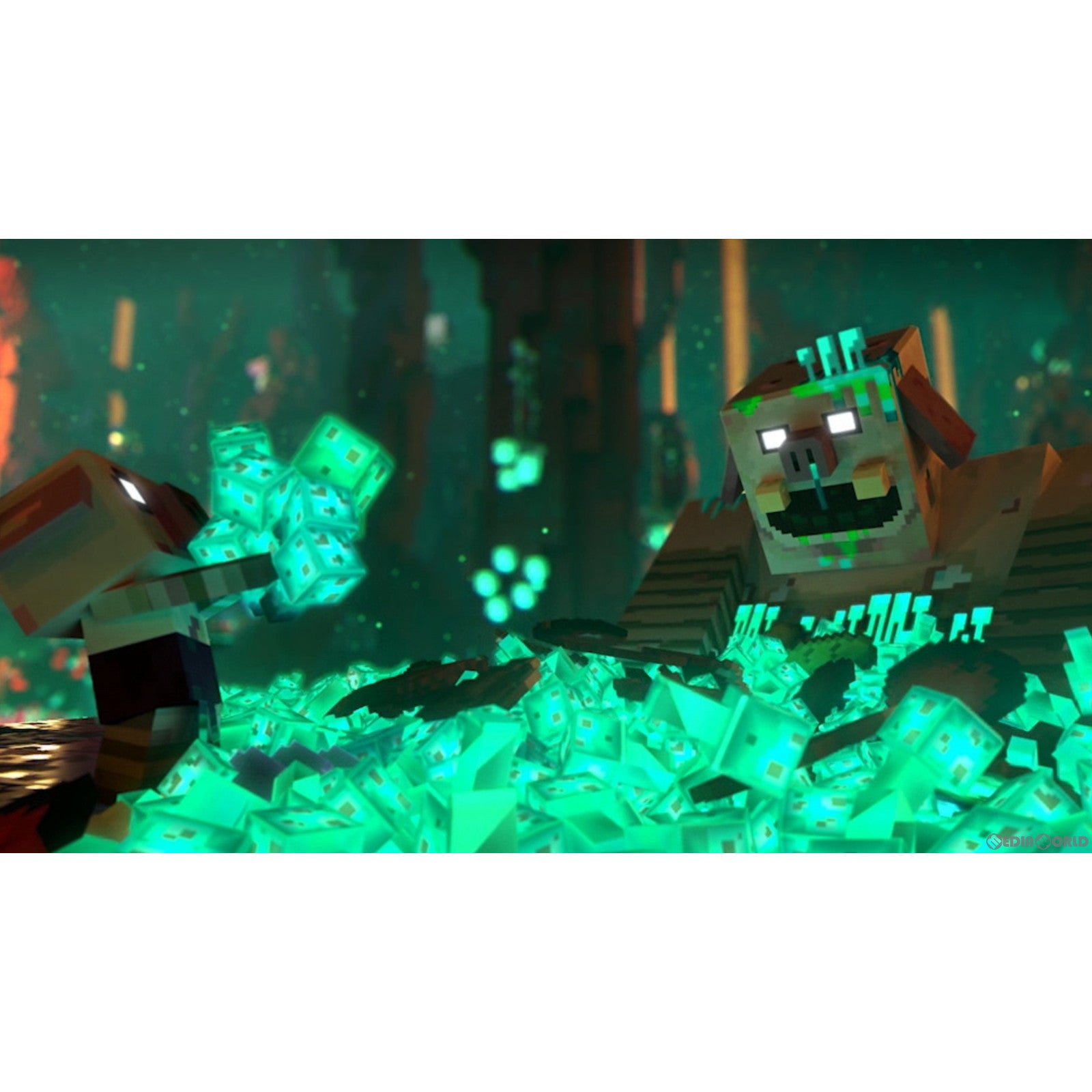 【中古即納】[PS4]Minecraft Legends(マインクラフト レジェンズ) バンダイナムコエンターテインメント (20230419)