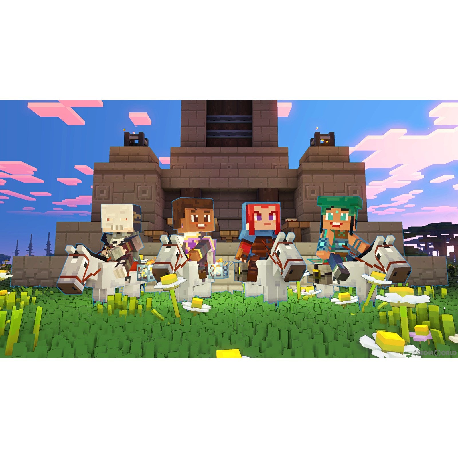 【中古即納】[PS4]Minecraft Legends(マインクラフト レジェンズ) バンダイナムコエンターテインメント (20230419)