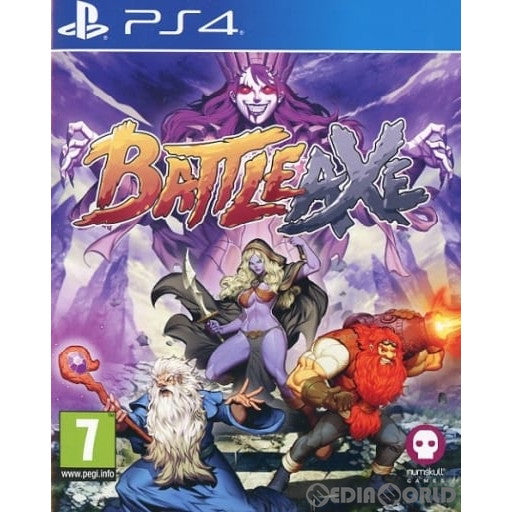 【中古即納】[PS4]Battle Axe(バトルアックス) EU版(CUSA-19585) numskull GAMES (20210423)