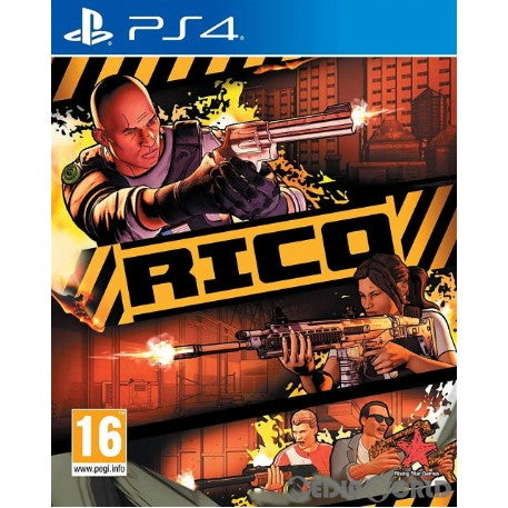 【中古即納】[PS4]RICO(リコ) EU版(CUSA-11248) Rising Star Games (20190621)