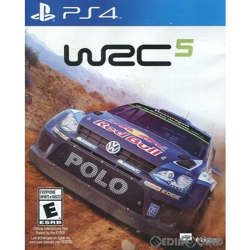 【中古即納】[PS4]WRC5 北米版(2062781) Maximum Games (20151124)