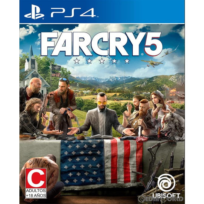 【中古即納】[PS4]FARCRY5(ファークライ5) スペイン語版 Ubisoft(ユービーアイソフト) (20200901)