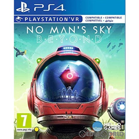 【中古即納】[PS4]No Man's Sky Beyond(ノーマンズスカイ ビヨンド) EU版 Hello Games (20190910)