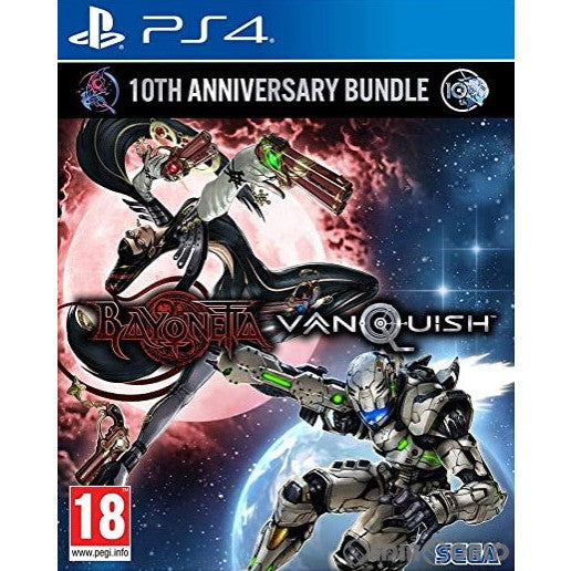 【中古即納】[PS4]Bayonetta & Vanquish(ベヨネッタ&ヴァンキッシュ) 10th Anniversary Bundle EU版 SEGA (20200218)