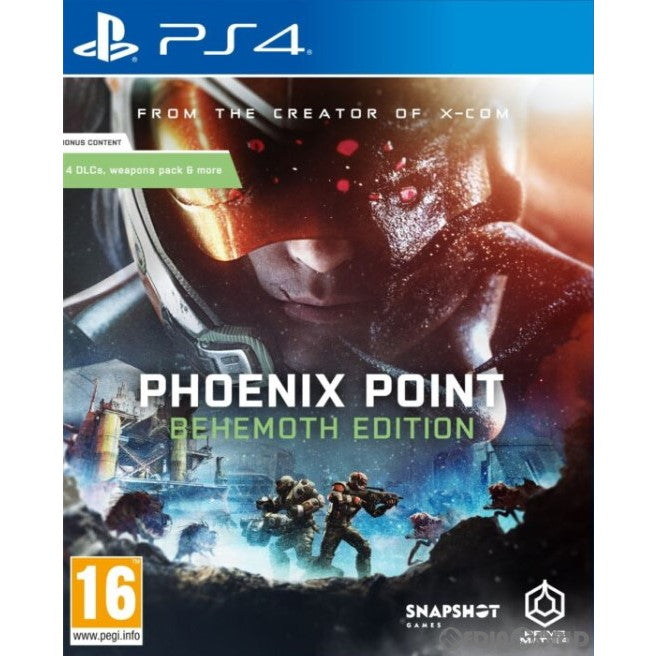 【中古即納】[PS4]Phoenix Point(フェニックスポイント) Behemoth Edition EU版 Deep Silver (20200127)