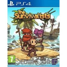 【中古即納】[PS4]The Survivalists(ザ サバイバリスト) EU版 Sold Out (20201009)