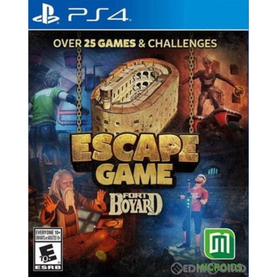 【中古即納】[PS4]Escape Game Fort Boyard(エスケープゲーム フォートボヤード) 北米版 Maximum Games (20200728)