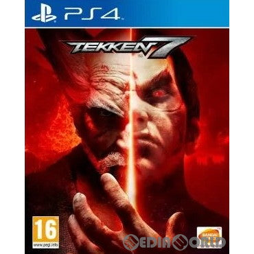 【中古即納】[PS4]Tekken 7(鉄拳7) EU版 Bandai Namco Entertainment (20170602)