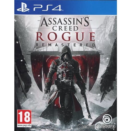 【中古即納】[PS4]ASSASSIN'S CREED ROGUE(アサシン クリード ローグ)[REMASTERED] EU版(CUSA-10123) Ubisoft(ユービーアイソフト) (20180320)