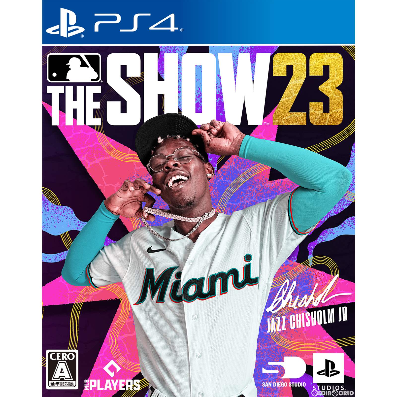 【新品即納】[PS4]MLB® The Show™ 23(エムエルビーザショウ ニジュウサン)(英語版) ソニー・インタラクティブエンタテインメント (20230328)