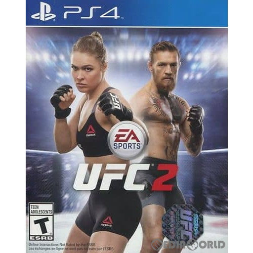 【中古即納】[PS4]EA Sports(EAスポーツ) UFC 2 北米版(2101264) Electronic Arts (20160315)