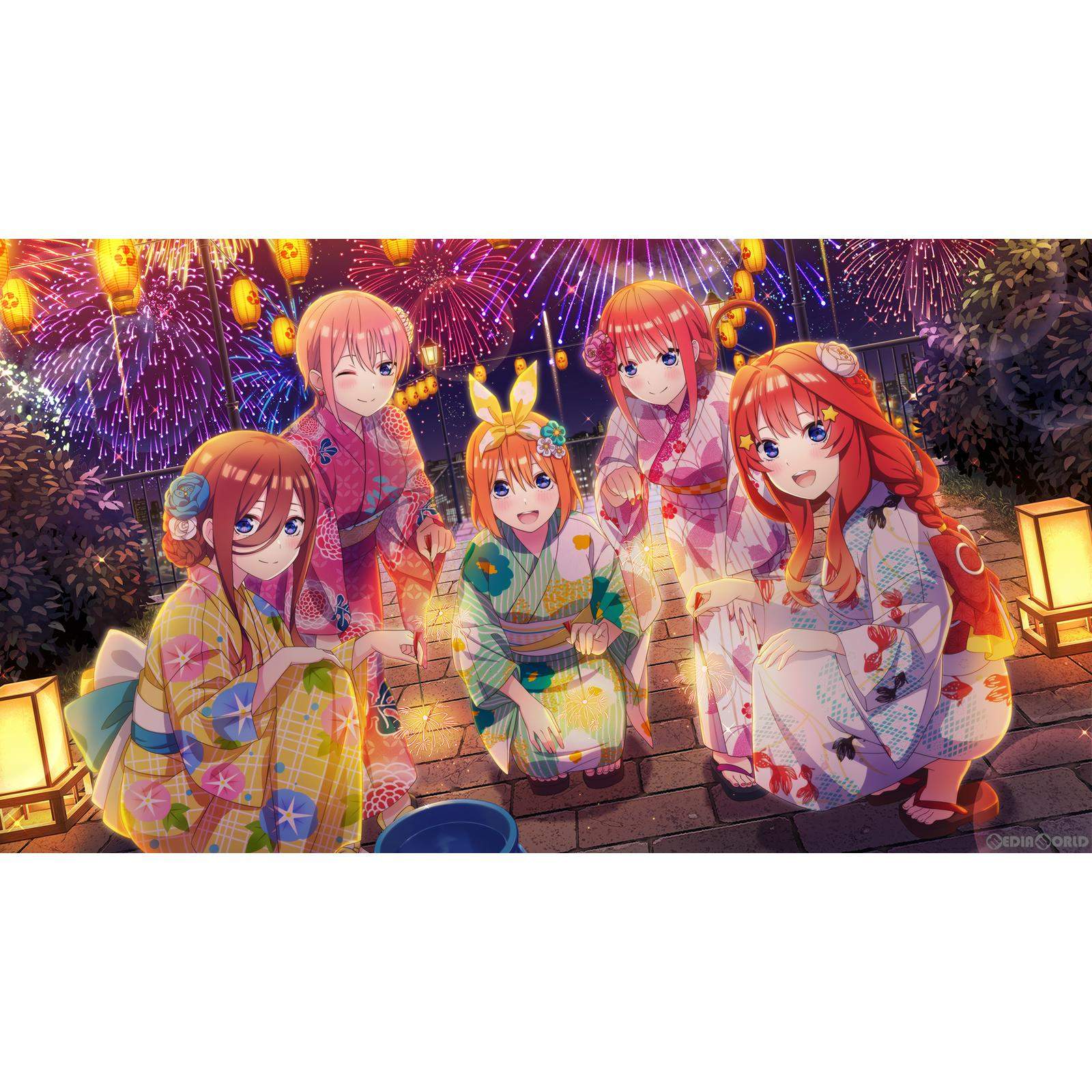 【中古即納】[PS4]五等分の花嫁 ごとぱずストーリー 豪華イラスト画集 中野二乃セット(限定版) MAGES. (20230525)
