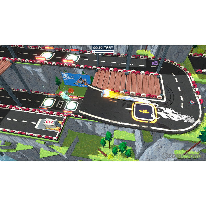 【中古即納】[PS4]駐められるもんなら駐めてみな Game Source Entertainment (20230727)