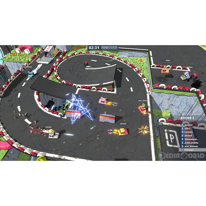 【中古即納】[PS4]駐められるもんなら駐めてみな Game Source Entertainment (20230727)