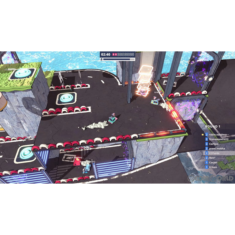 【中古即納】[PS4]駐められるもんなら駐めてみな Game Source Entertainment (20230727)