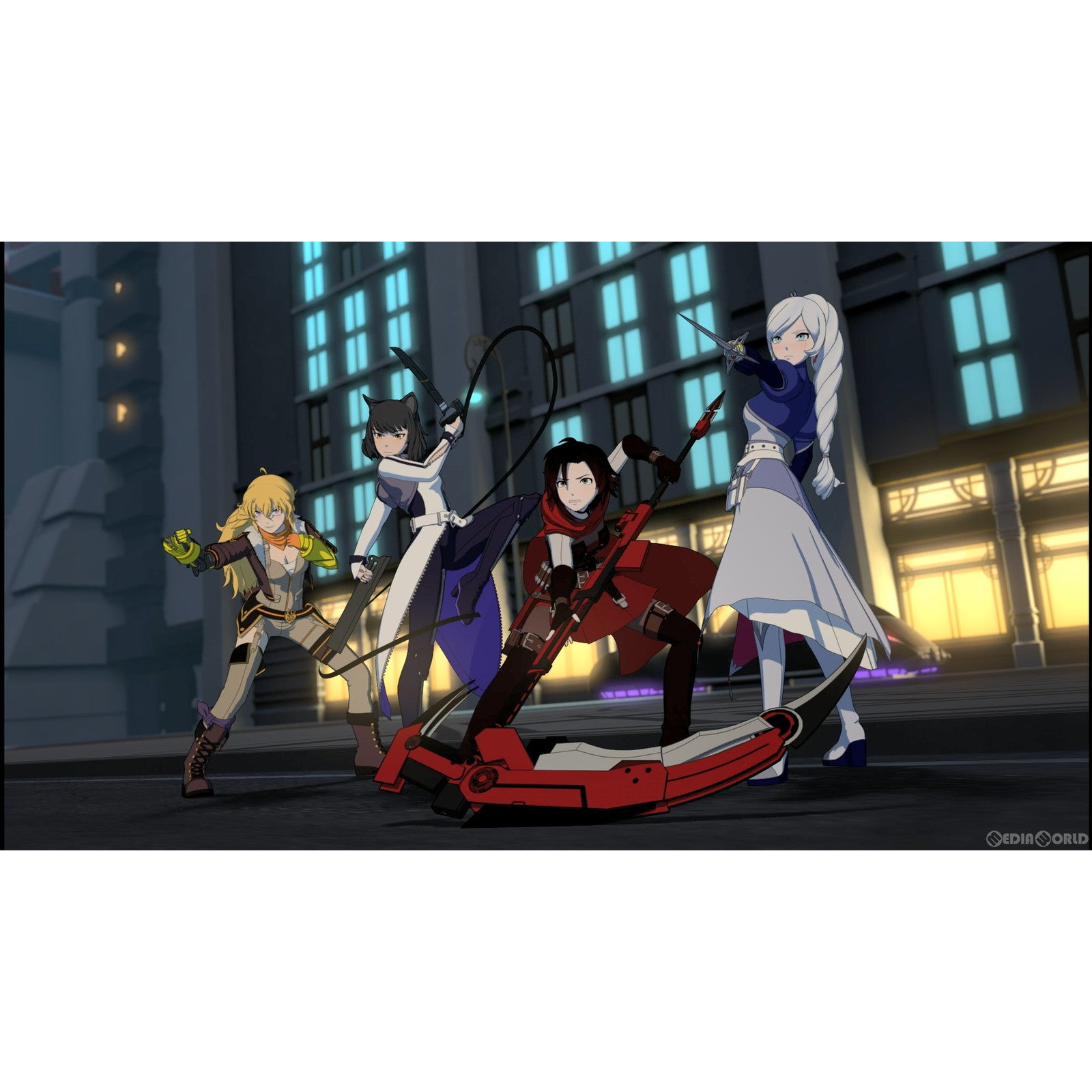 【新品即納】[PS4]RWBY アロウフェル アークシステムワークス (20230525)