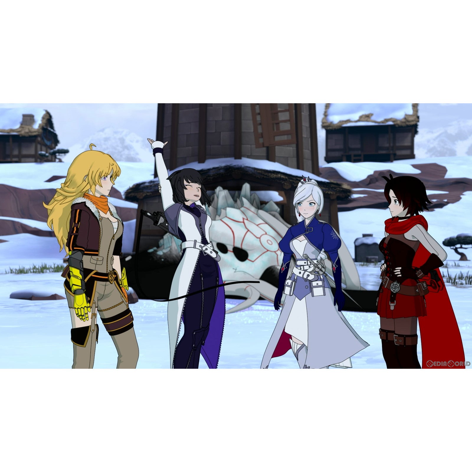 【新品即納】[PS4]RWBY アロウフェル アークシステムワークス (20230525)