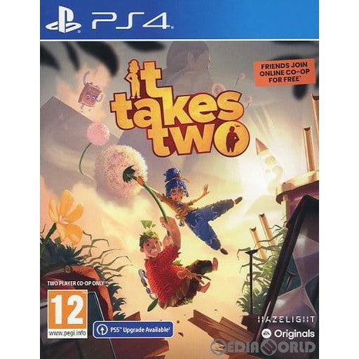 【中古即納】[PS4]it takes tow(イット・テイクス・ツー) EU版(CUSA-16746) Hazelight Studios (20210326)