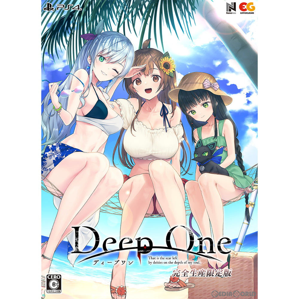【中古即納】[PS4]DeepOne -ディープワン- 完全生産限定版 Nameless (20230727)