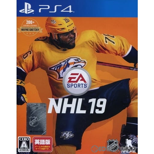 【中古即納】[PS4]EA SPORTS NHL 19(日本語パッケージ英語版)(PLJM-16354) エレクトロニック・アーツ (20181220)