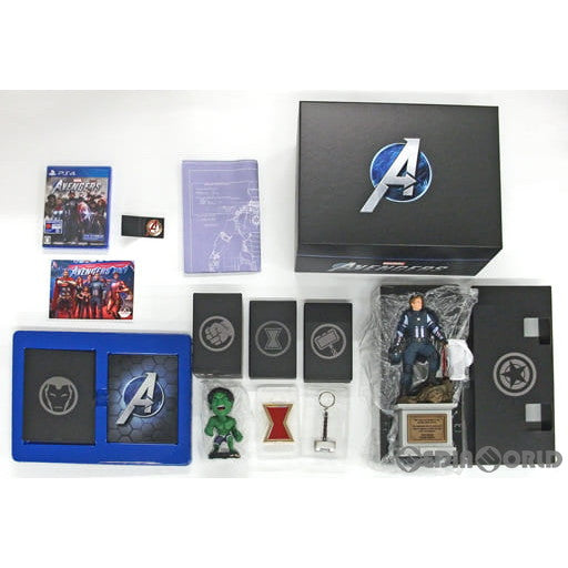 【中古即納】[PS4]e-STORE専売 Marvel's Avengers(マーベル アベンジャーズ) リアッセンブルエディション(限定版) スクウェア・エニックス (20200904)