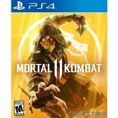 【中古即納】[PS4]Mortal Kombat 11(モータルコンバット11) EU版(CUSA-11379) Warner Bros. Interactive (20190423)