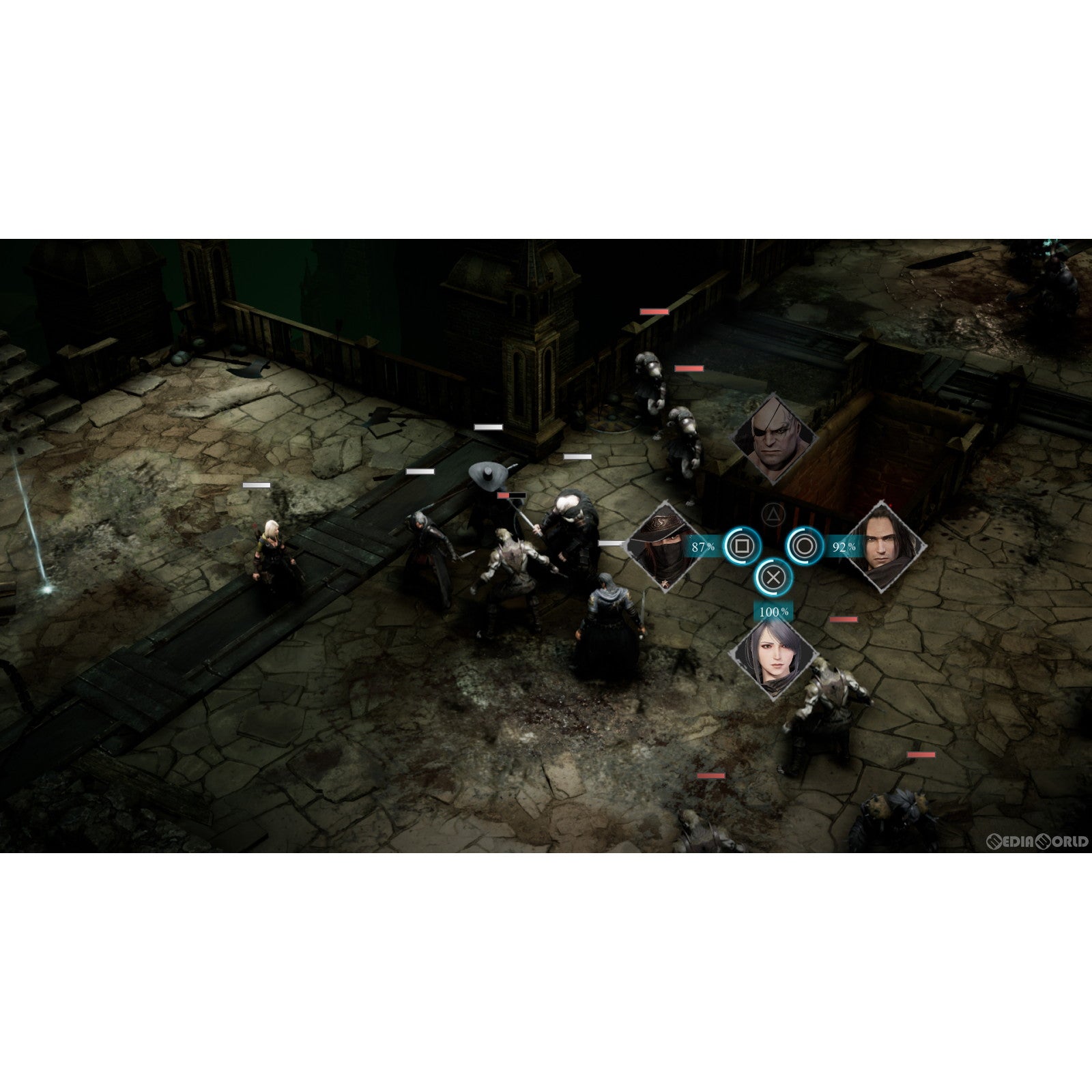 【中古即納】[PS4]Redemption Reapers(リデンプションリーパーズ) 通常版 Binary Haze Interactive (20230713)