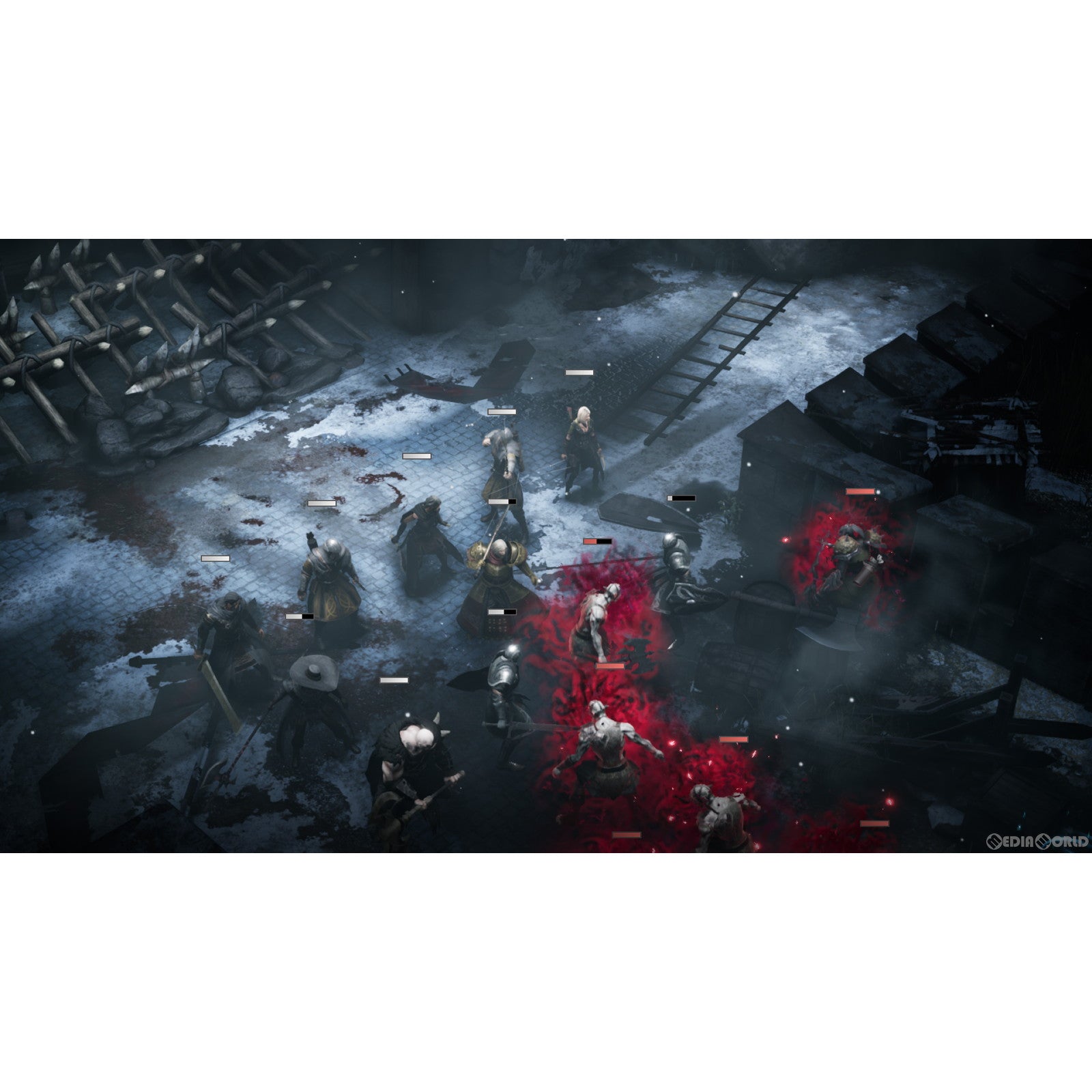 【中古即納】[PS4]Redemption Reapers(リデンプションリーパーズ) 通常版 Binary Haze Interactive (20230713)