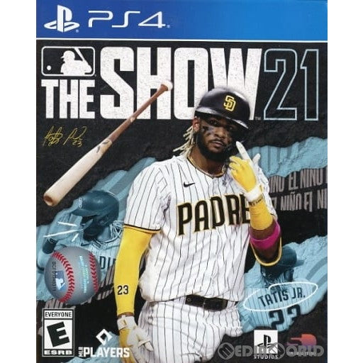【中古即納】[PS4]MLB THE SHOW 21(エムエルビーザショウ ニジュウイチ) 北米版(3005347)(20210420)