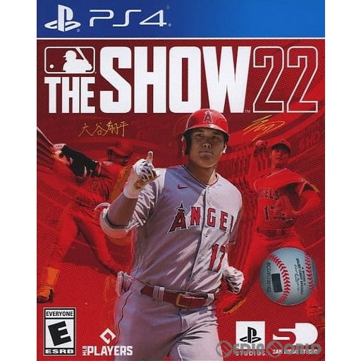 【中古即納】[PS4]MLB THE SHOW 22(エムエルビーザショウ ニジュウニ) 北米版(3006403)(20220405)