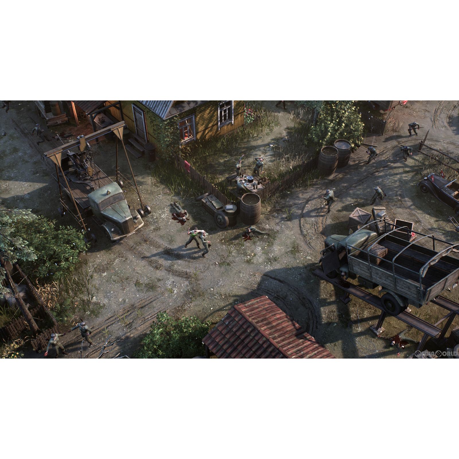 【中古即納】[PS4]ウォー・モングレルス(War Mongrels) EXNOA (20230713)