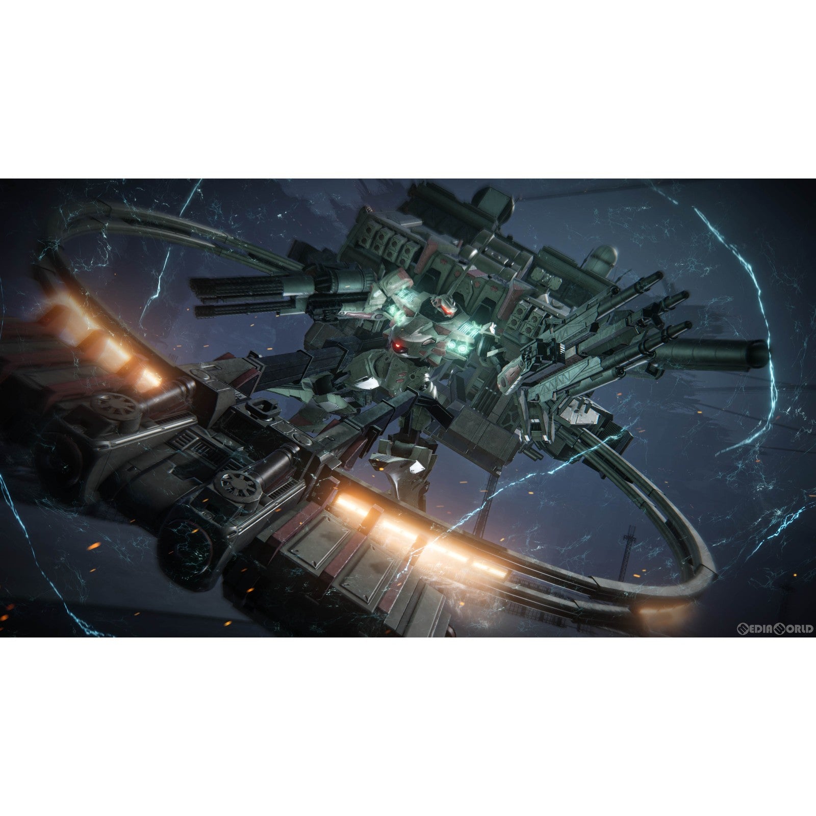 【中古即納】[PS4]ARMORED CORE&trade; VI FIRES OF RUBICON&trade;(アーマード・コア6 ファイアーズ オブ ルビコン) 通常版 フロム・ソフトウェア (20230825)